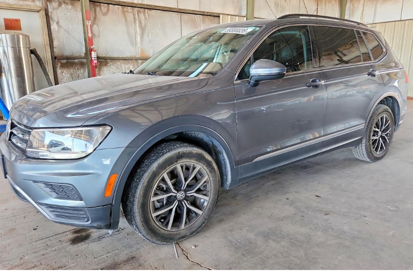 Volkswagen Tiguan 2021
